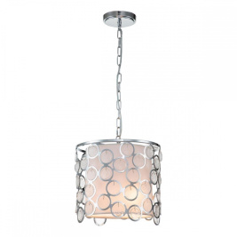 Подвесной светильник Indigo Monile 13010/3P Nickel