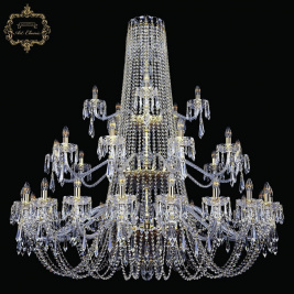 Подвесная люстра ArtClassic 11.23.20+10+5.530.3d.Gd.Dr