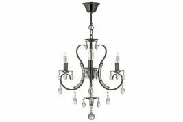 Romano E 1.1.3.601 NB Подвесная люстра хрустальная Arti Lampadari Romano