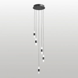 Люстра подвесная Lussole HOPKINS LSP-7399