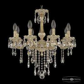 Люстра подвесная Bohemia Ivele Crystal 75102/8/175 B GW