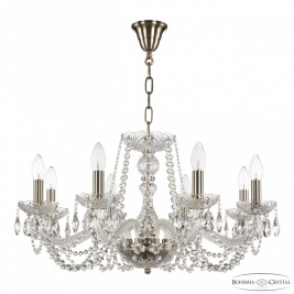 Подвесная люстра Bohemia Ivele Crystal 119 119/8/240 Pa