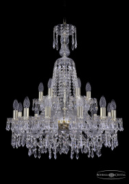 Подвесная люстра Bohemia Ivele 1403/12+6/240/XL-80/G