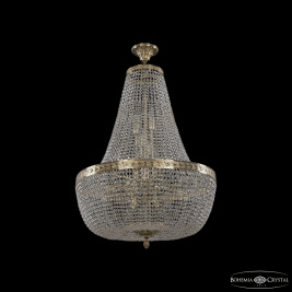 Люстра на штанге Bohemia Ivele Crystal 19051/H2/70IV G C1