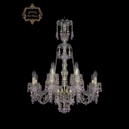 11.24.8+4.220.XL-81.Gd.V7010 Подвесная люстра Art Classic