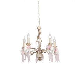 Подвесная люстра Lucia Tucci Angelo 147.5 Ivory