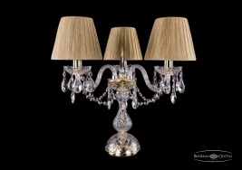 Настольная лампа Bohemia Ivele 1406L/3/141-39/G/SH7-160