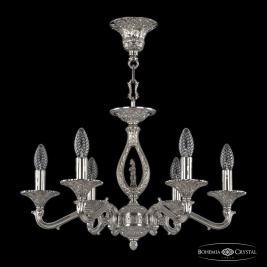 Люстра подвесная Bohemia Ivele Crystal 72402/6/175 Ni FH1S
