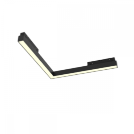 Трековый светильник 24W 4000К для магнитного шинопровода Maytoni Technicall Basis TR078-2-24W4K-B