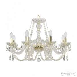 Подвесная люстра Bohemia Ivele Crystal 101 101/8/240 G