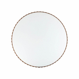 Настенно-потолочный светодиодный светильник с пультом Sonex Dina Amber 2078/EL