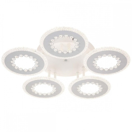 Потолочная диммируемая люстра с пультом ДУ Escada Dew 10233/5LED