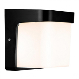 Настенный светильник Escada 30002W/01 E27*40W IP54 Black 30002