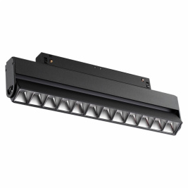 Трековый светильник 12W 4000К для магнитного шинопровода Flum Novotech 358543