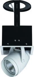 Светодиодный спот Arte Lamp Cardani A1618PL-1WH