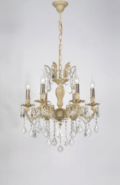 Подвесная люстра Lucia Tucci Barletta 122.6 Cream White