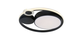 Потолочный светильник с пультом ДУ Arte Lamp Stockholm A2690PL-1BK