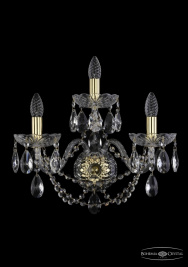 Бра Bohemia Ivele 1406B/2+1/195/XL/G