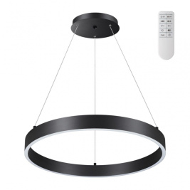 Подвесная диммиремая люстра с пультом ДУ Novotech Iter 358959