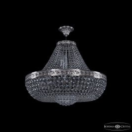 Люстра на штанге Bohemia Ivele Crystal 19281/H1/60IV Ni