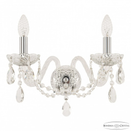 Бра Bohemia Ivele Crystal 116 116B/2/165 Ni
