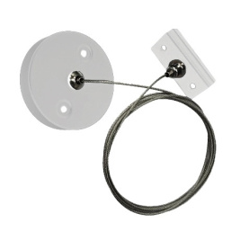 Подвесной комплект для однофазного шинопровода Denkirs TR2106-WH