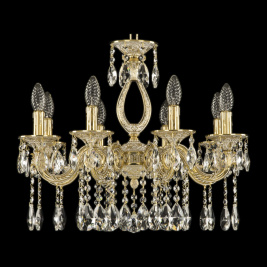 Люстра подвесная Bohemia Ivele Crystal 71301/8/175 A GW